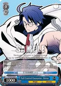 Full Control Encounter Shiroe (LOG HORIZON)