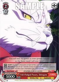 Full Fledged Powers Shirogane (Ayakashi Triangle)