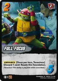 Full Focus (Teenage Mutant Ninja Turtles)
