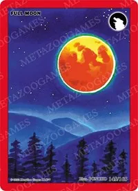 Full Moon (Wilderness: First Edition) — MetaZoo Card Value