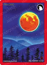 Full Moon (Wilderness: First Edition Release Event Deck)