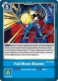 Full Moon Blaster (Great Legend)