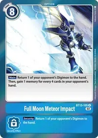 Full Moon Meteor Impact (Versus Royal Knights)