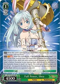 Full Power Shea (Arifureta: From Commonplace to World's Strongest)