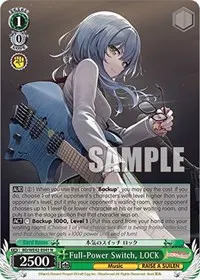 Full Power Switch LOCK (BanG Dream! Girls Band Party! Countdown Collection Premium Booster)