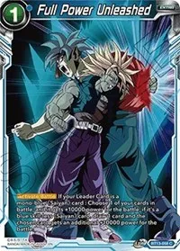 Full Power Unleashed (Supreme Rivalry) — Dragon Ball Super CCG Card Value
