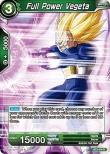 Full Power Vegeta (Union Force)