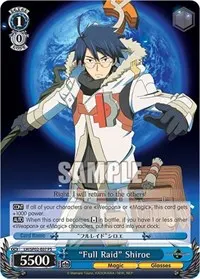 Full Raid Shiroe (LOG HORIZON Power Up Set)