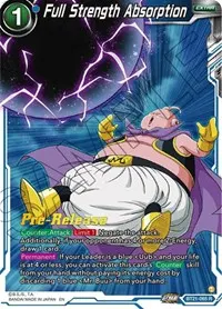 Full Strength Absorption (Wild Resurgence Pre-Release Cards)