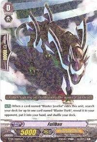 Fullbau (BT04: Eclipse of Illusionary Shadows) — Cardfight Vanguard Card Value