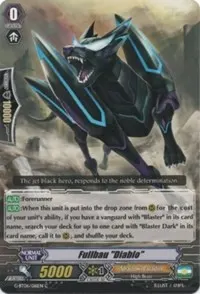 Fullbau Diablo (G-BT06: Transcension of Blade & Blossom)