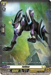 Fullbau SP (D-BT02: A Brush with the Legends) — Cardfight Vanguard Card Value