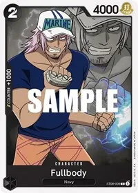 Fullbody (Starter Deck 6: Absolute Justice)