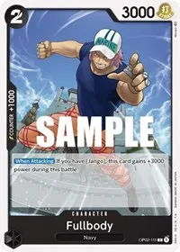 Fullbody (Paramount War)