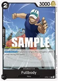 Fullbody (Paramount War Pre-Release Cards)