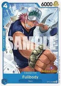 Fullbody (Legacy of the Master Release Event Cards) — One Piece Card Game Card Value