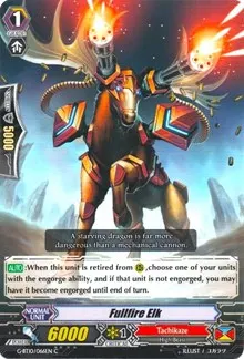 Fullfire Elk (G-BT10: Raging Clash of the Blade Fangs)