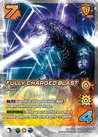 Fully Charged Blast (Godzilla: Reign of Kaiju)