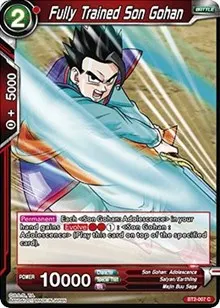 Fully Trained Son Gohan (Union Force)