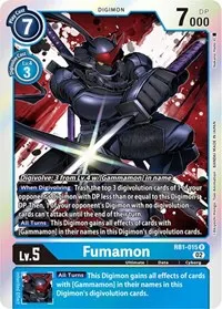 Fumamon (Resurgence Booster)