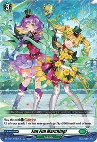 Fun Fun Marching Foil (D-TD01: Urara Haneyama -Bandmaster of Blossoming Bonds-)