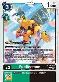 FunBeemon BT18 044 (Release Special Booster 2.0 Celebration Event Cards)