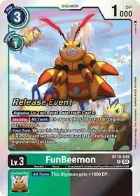 FunBeemon BT19 045 (Release Special Booster 2.0 Celebration Event Cards)
