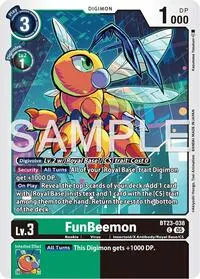 FunBeemon BT23 038 (Hackers' Slumber)