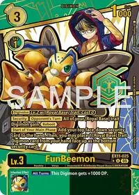 FunBeemon Rare Pull (Dawn of Liberator)