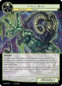Fungal Blast (Descent into the Raven's Catacombs)