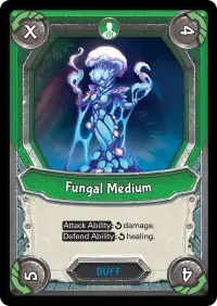 Fungal Medium Unclaimed (Awakening)