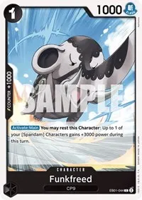 Funkfreed (Extra Booster: Memorial Collection)