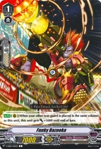 Funky Bazooka (V-EB01: The Destructive Roar)