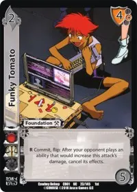 Funky Tomato (Cowboy Bebop)