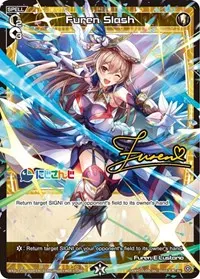 Furen Slash Parallel Foil (Collab Booster: Nijisanji Diva)