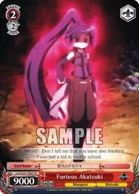 Furious Akatsuki (LOG HORIZON)