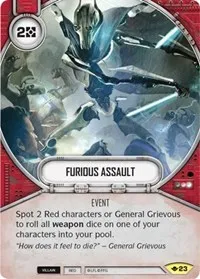 Furious Assault (Way of the Force) — Star Wars Destiny Card Value