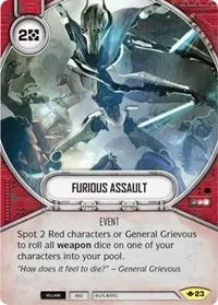 Furious Assault (Way of the Force)