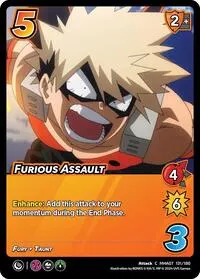 Furious Assault (UniVersus: My Hero Academia: Girl Power)