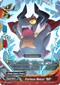 Furious Batzz SD (Promo Cards)