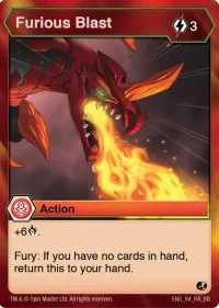 Furious Blast (Battle Brawlers) — Bakugan TCG Card Value