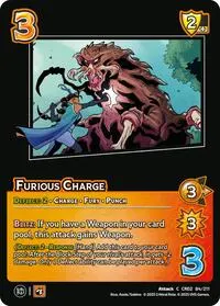 Furious Charge (Critical Role: Heroes of Exandria)