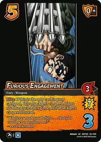 Furious Engagement (Attack on Titan: Apocalypse)