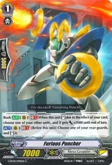Furious Puncher (G-BT10: Raging Clash of the Blade Fangs)