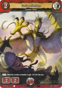 Furious Shrieker (Surge of Titans)