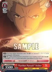 Further Pursuit Archer (Fate/stay night [Unlimited Blade Works] Vol. II)