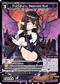 Furufuru Doomed Evil Parallel Foil (Reunion Diva)