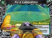 Fus Laboratory (Critical Blow Pre-Release Cards) — Dragon Ball Super CCG Card Value