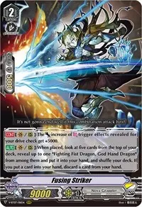 Fusing Striker (V-BT07: Infinideity Cradle)