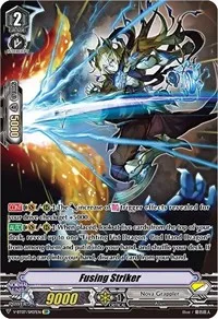 Fusing Striker SP (V-BT07: Infinideity Cradle) — Cardfight Vanguard Card Value